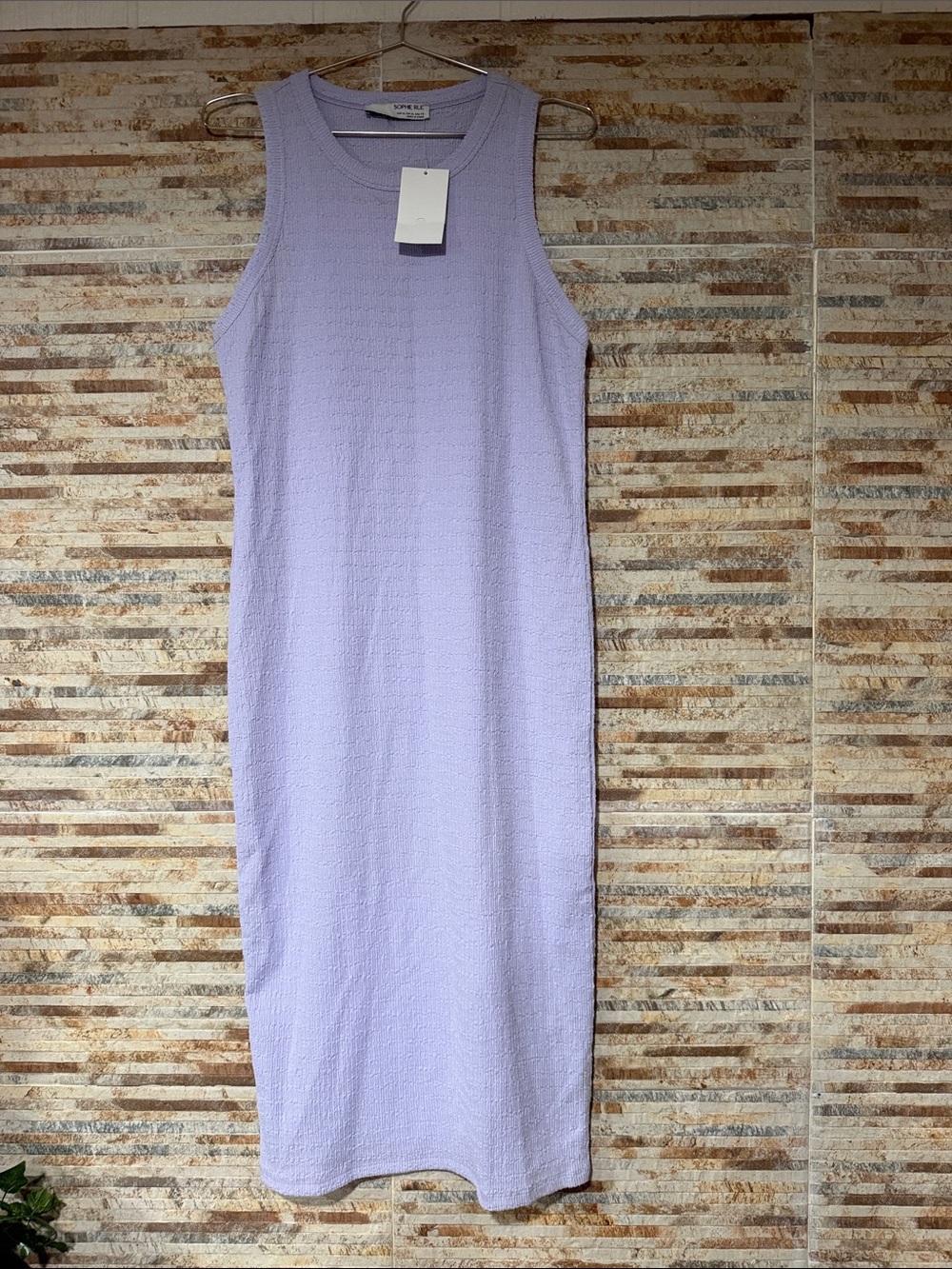 Sophie Rue Sleeveless Lavender Midi Dress